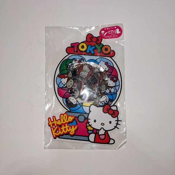 Hello Kitty Tokyo Version Stickers Pack Sold Only in Japan Brand new in Package - Picture 1 of 8
